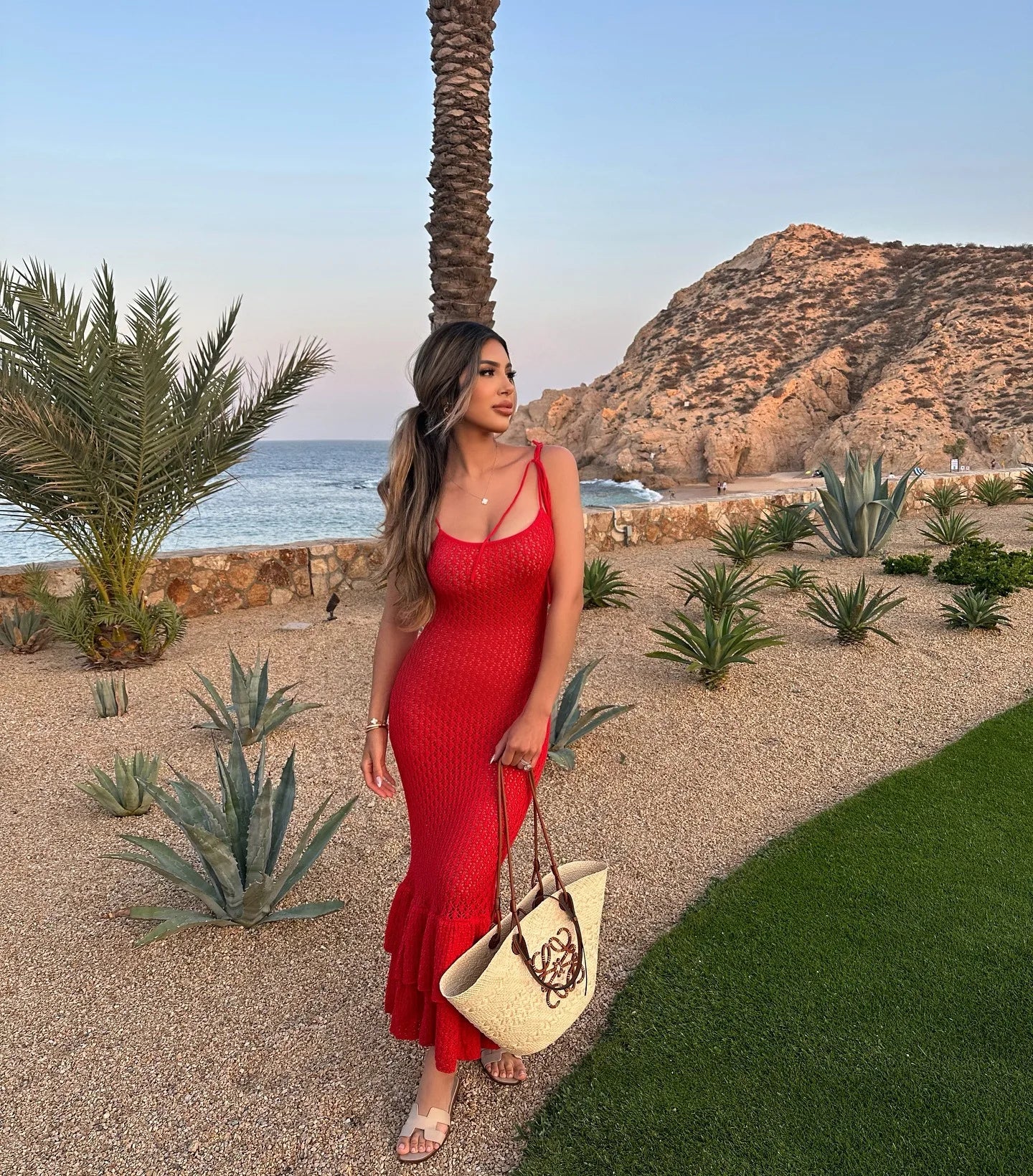 BodyCon Ruffle Dress