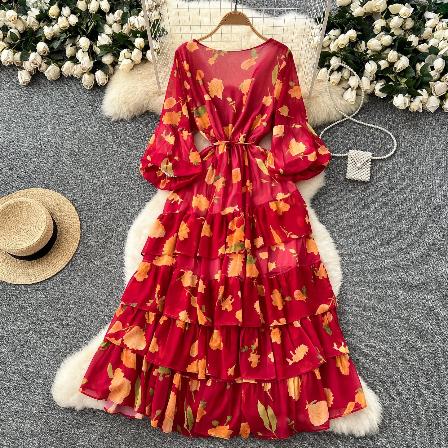 Ruffle vintage