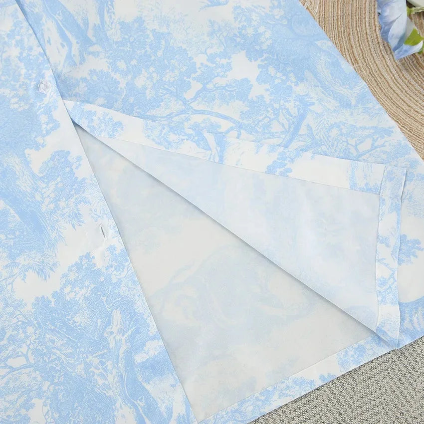 Summer Soft Shorts Set