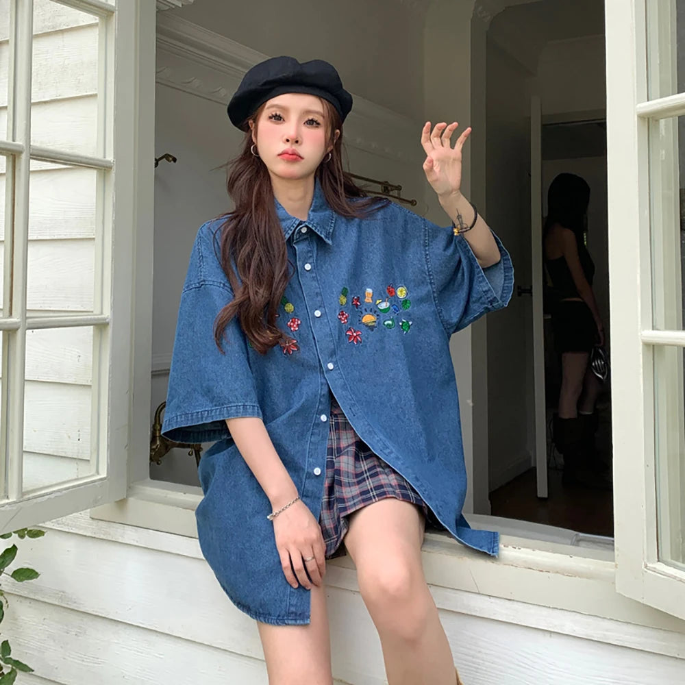 American Vintage DENIM LOOSE FIT