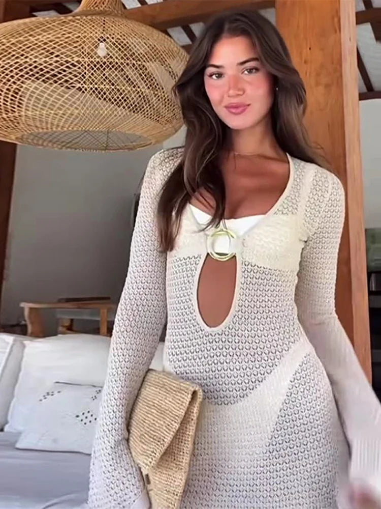 Beach Knitted Santorini Dress