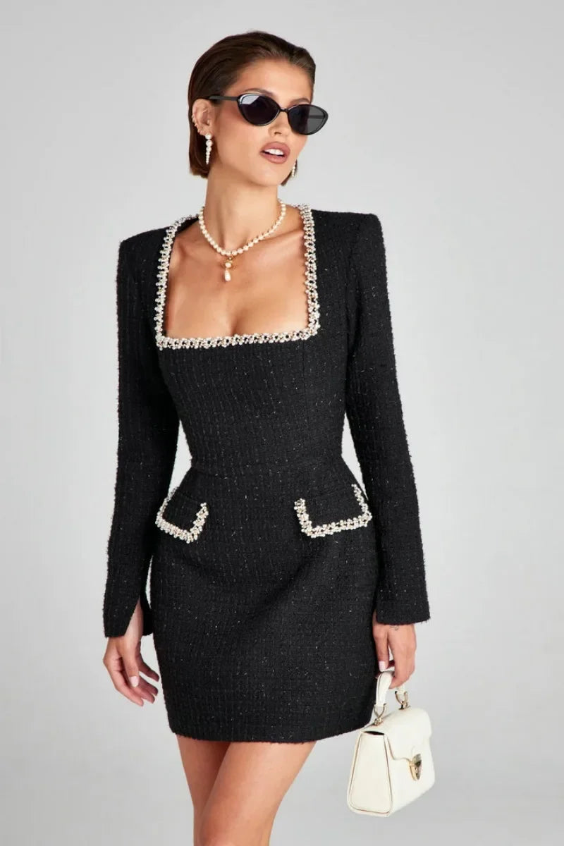 Beauty Elegant Tweed Mini