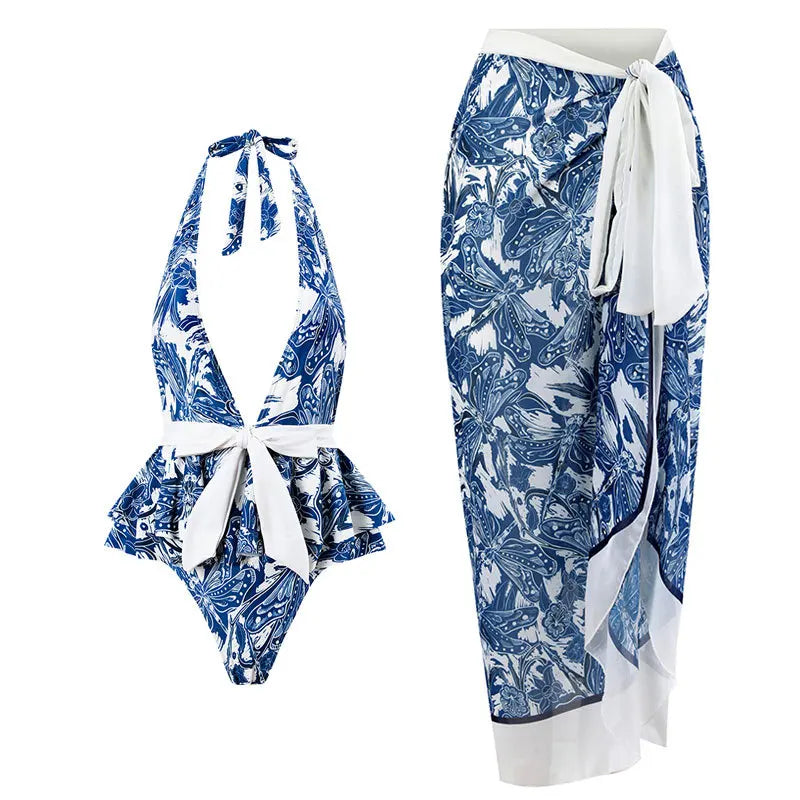 1 Dior Print Bikini Set