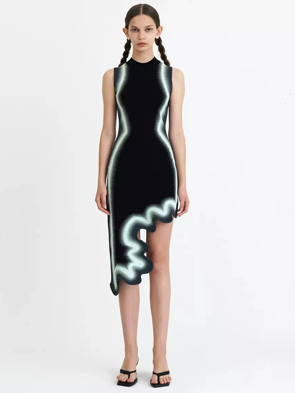 Asymmetrical Wavy bottom ph5