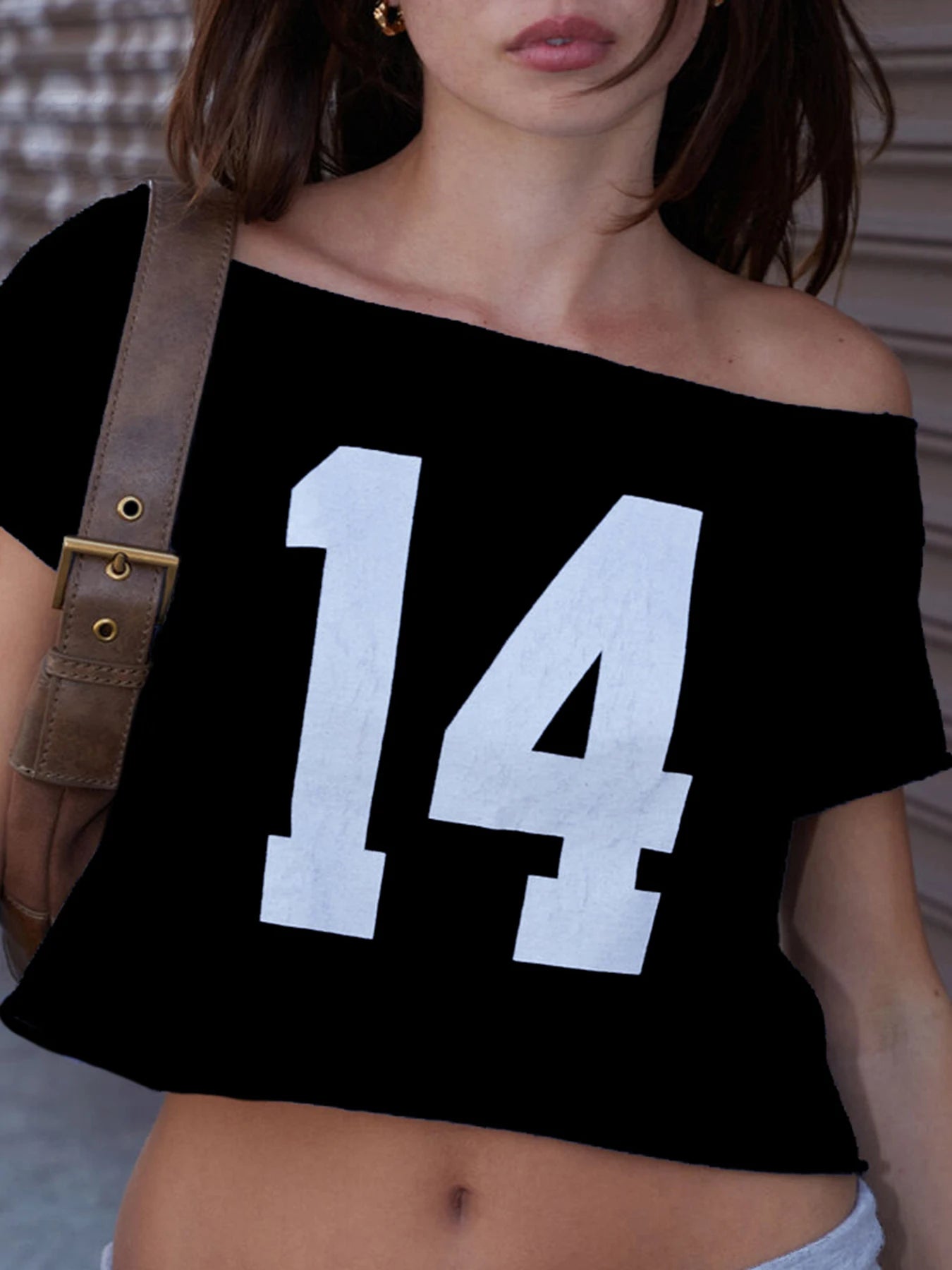 Crop Top T-Shirt