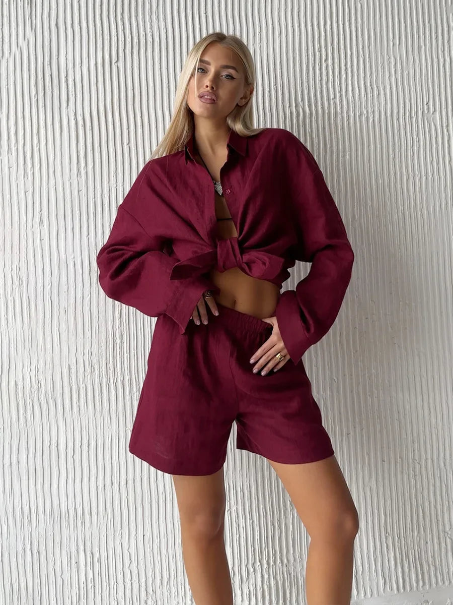 1 Shorts set