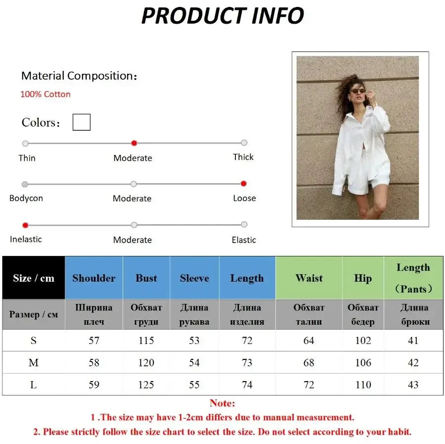 1 Shorts set
