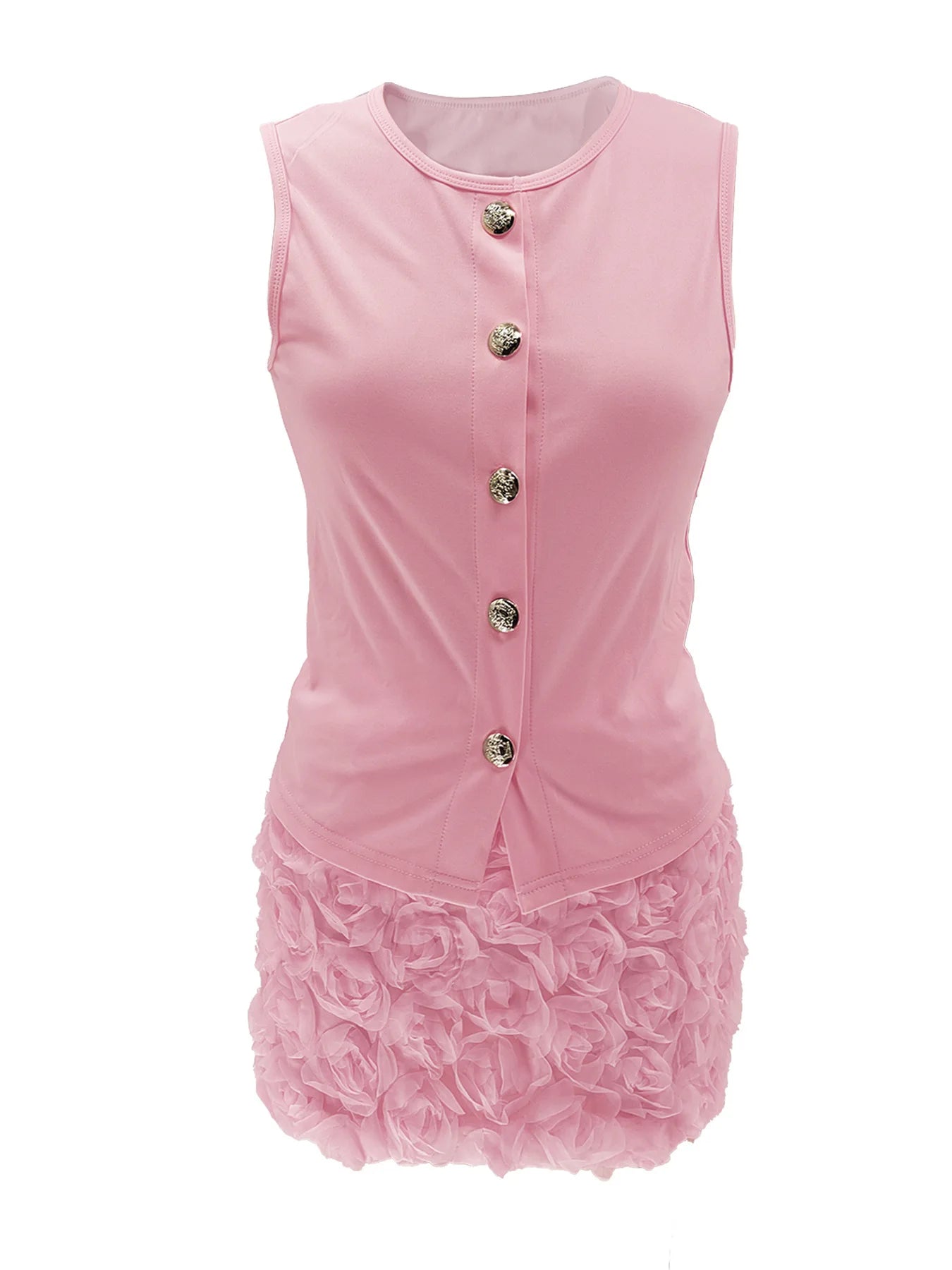 Single piece retro dress