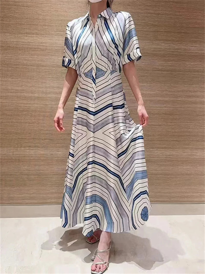 2025 Geometric latest Sandro Vibes MIdi