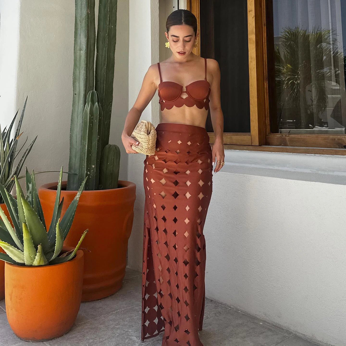 1 Set Lace 3Pcs Bikni