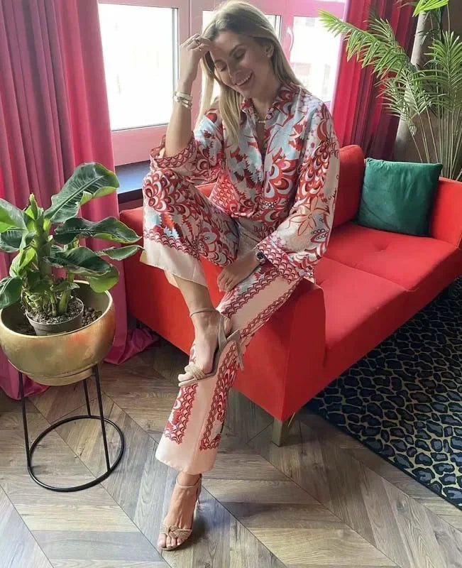 Satin Silk 3 pieces Set