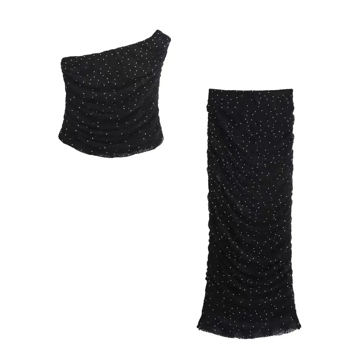 Glamorous 1 shoulder Sequins Sassy Booty Party dress