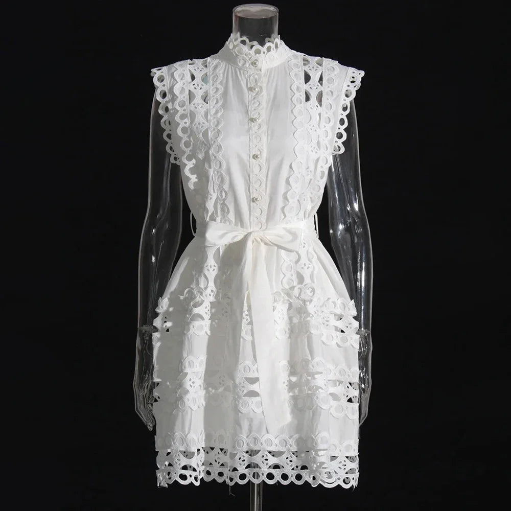Lace Up Dresses