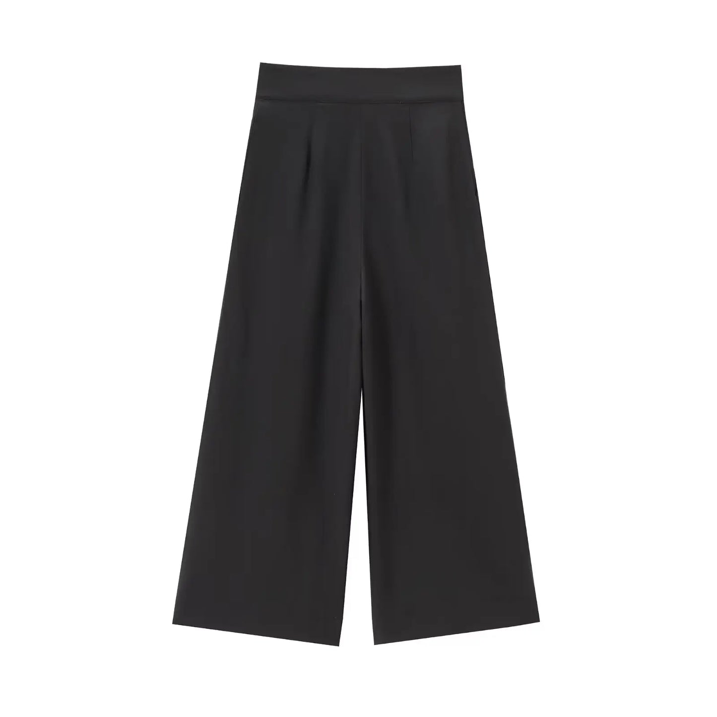 V-Neck Wrap Belted Pants Sets