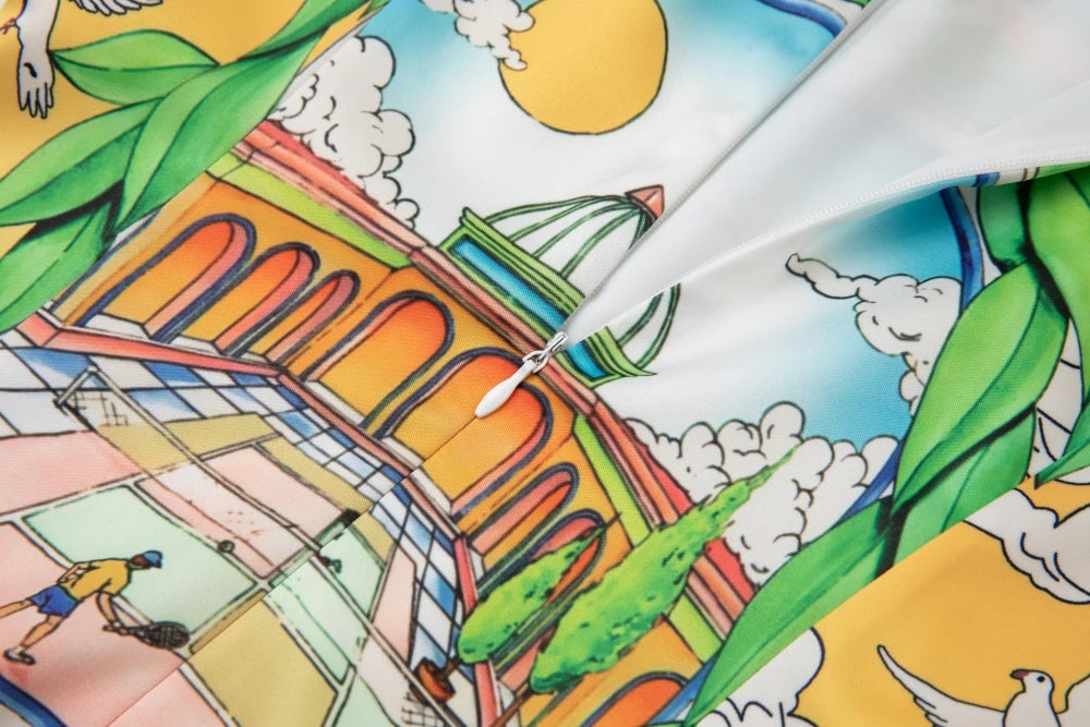 Summer Vacation Print Mini