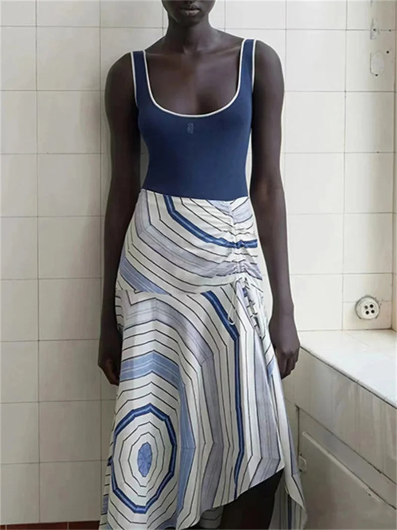 Geometric 2025 Latest Skirt- Sandro Vibes