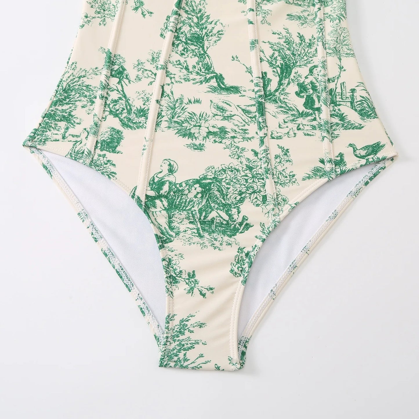 1 Dior Print Bikini Set