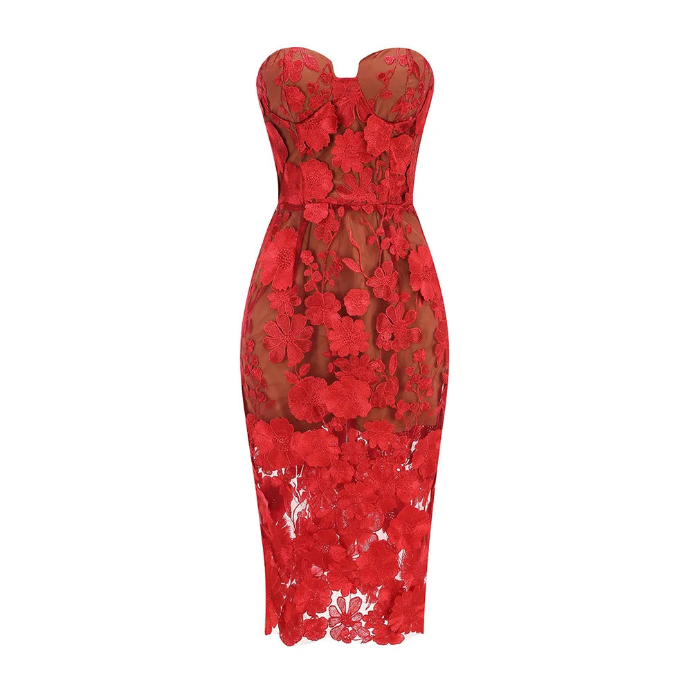 Luxury Glam Embroidered Beauty