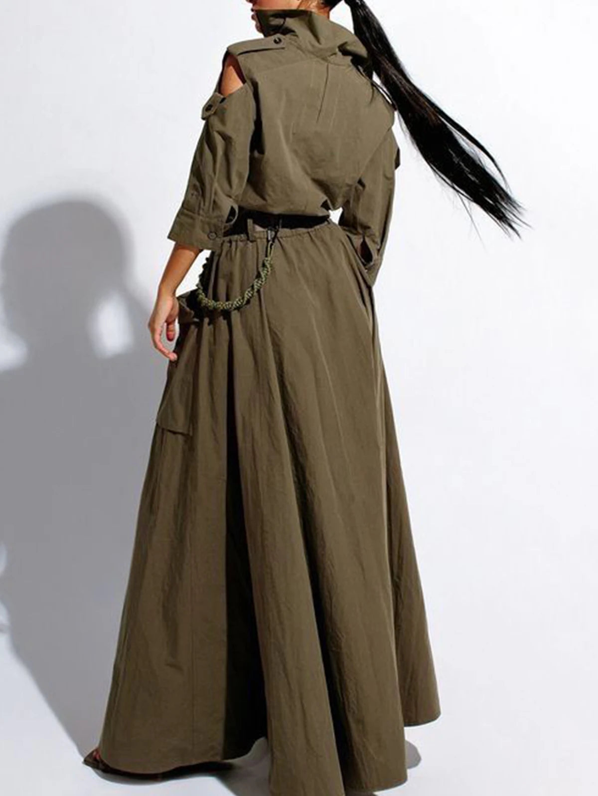Boss Lady Stylish Outfit with Pockets