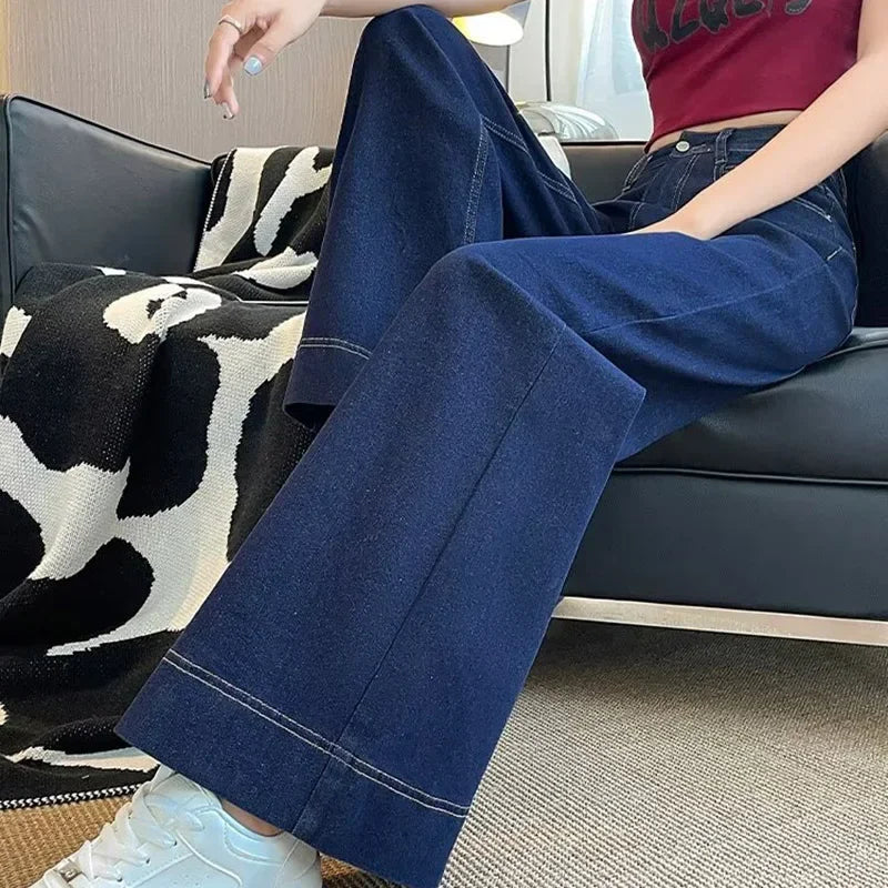 Wide bottom Casual Jeans