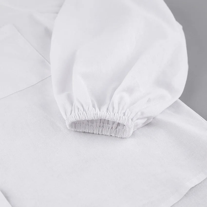 Shorts set ( Shirt+ Shorts) Lantern Sleeve