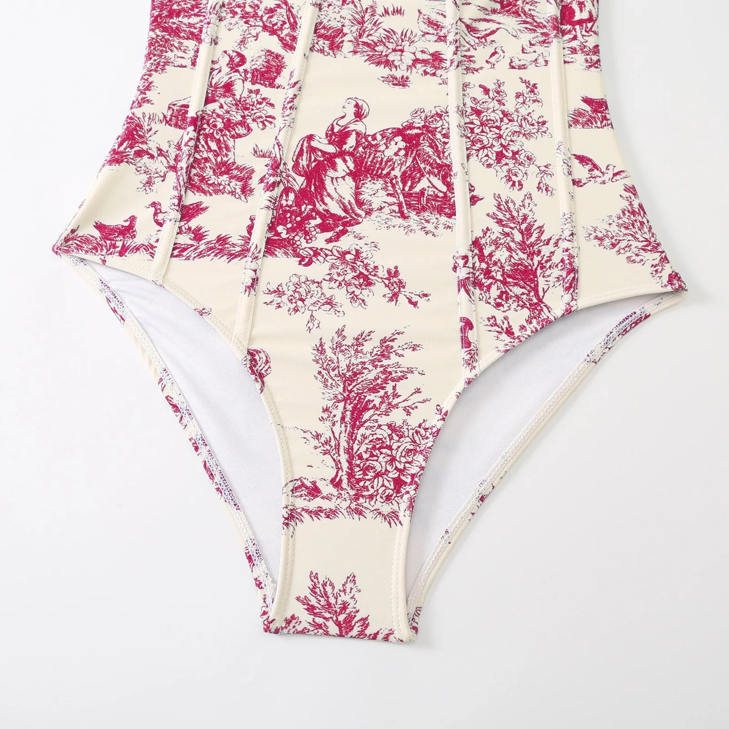1 Dior Print Bikini Set