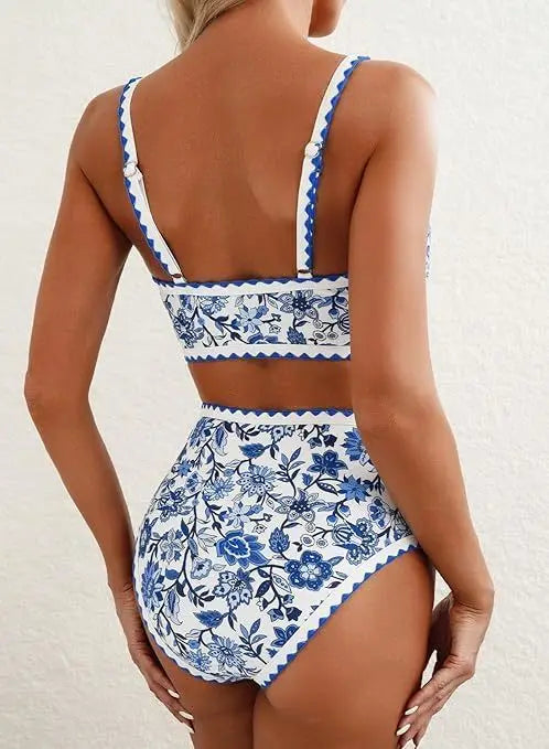 Swimwear Push Up Boho Set