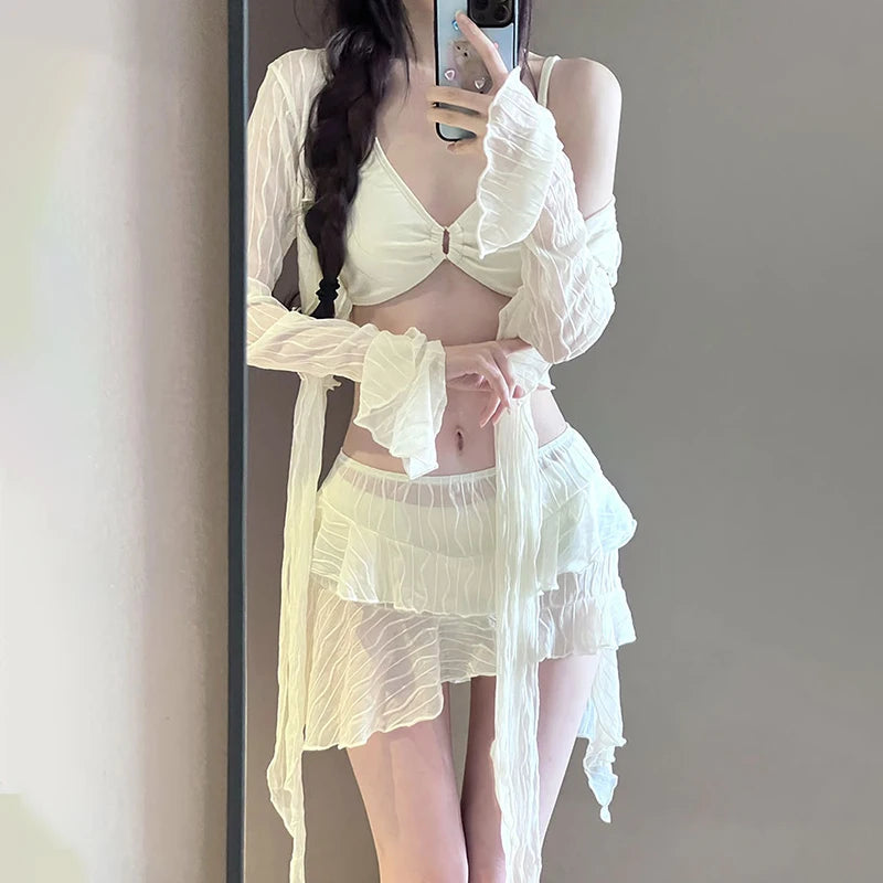Bikini Skirt set