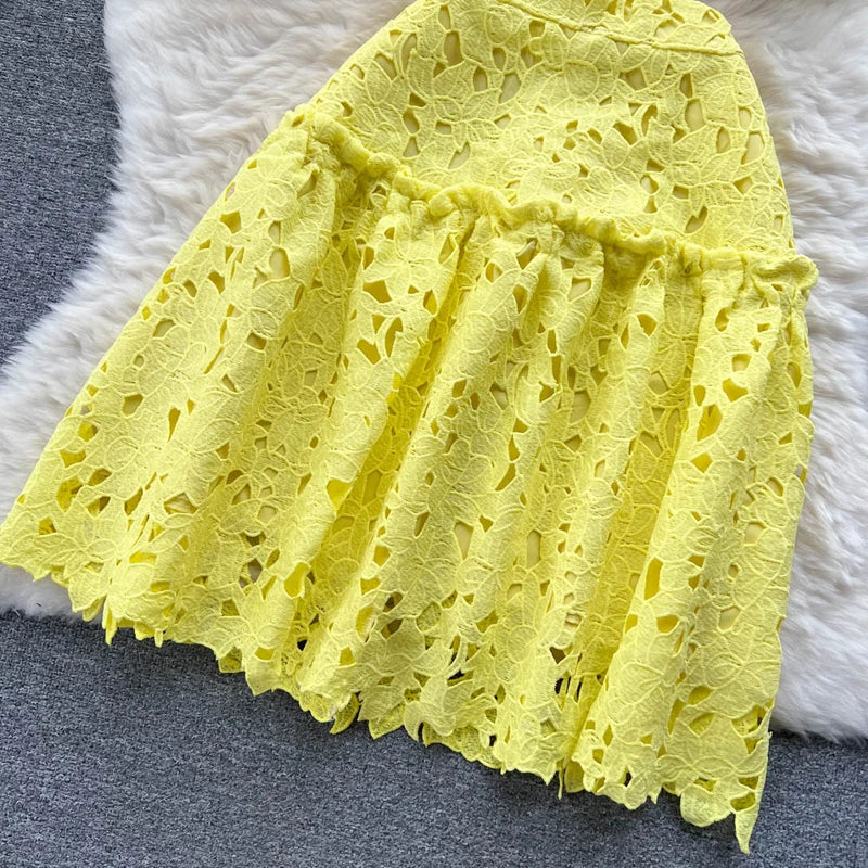 Summer Trendy skirt Set