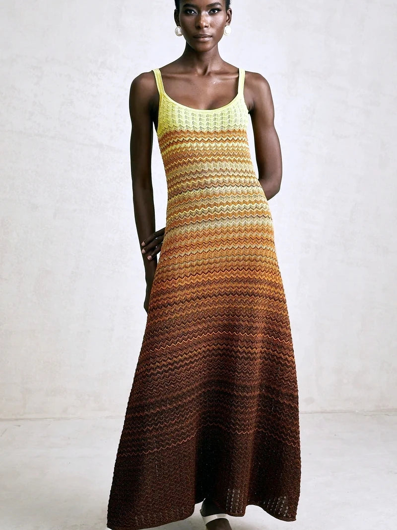 Boho Golden Sequins