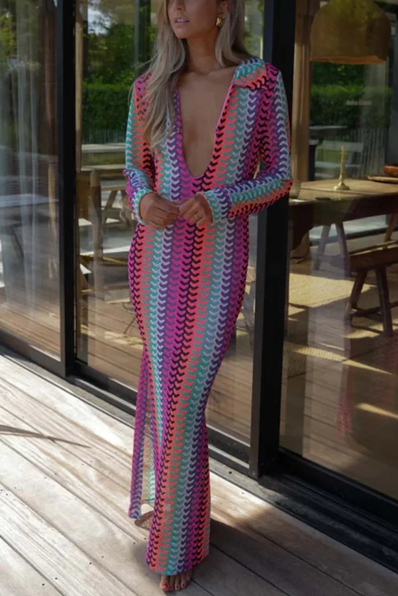 1 Beach Vacation Dress