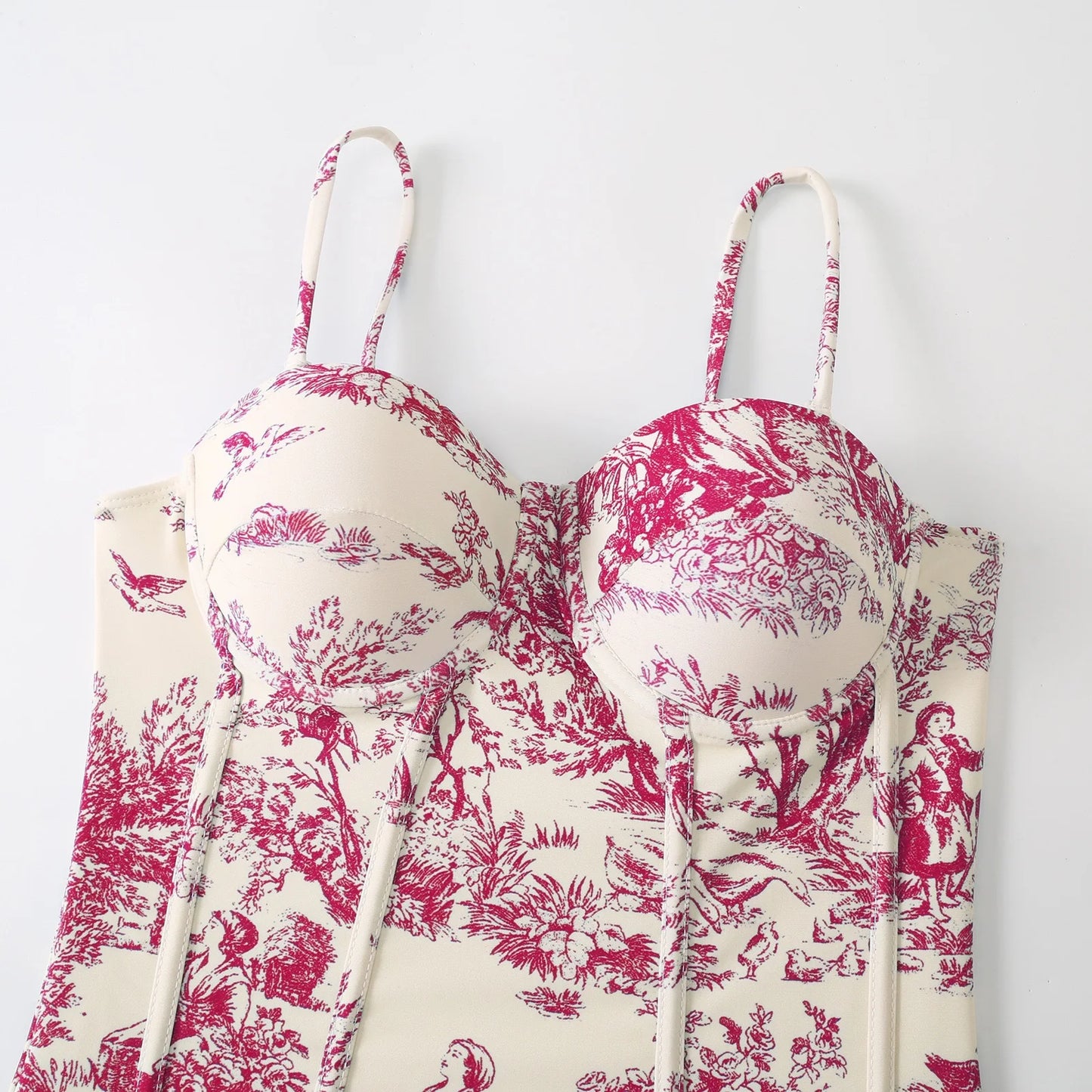 1 Dior Print Bikini Set