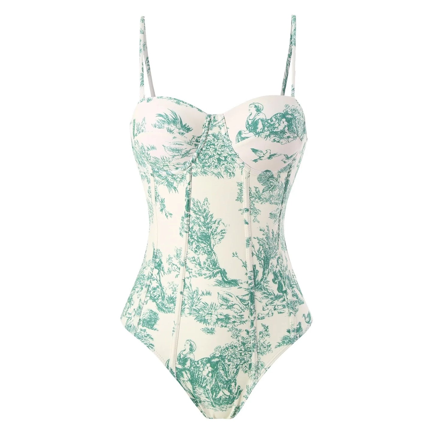 1 Dior Print Bikini Set