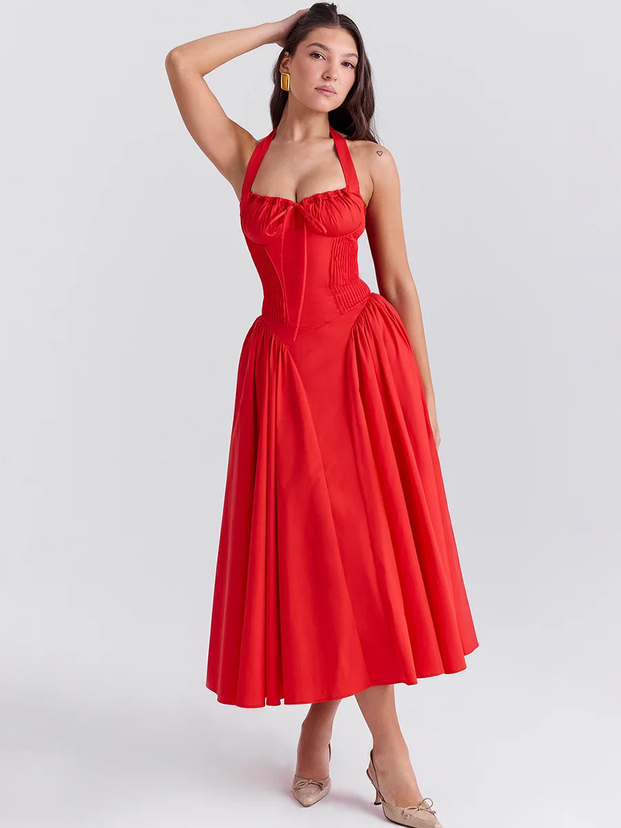 A line Dolce Vita Doll Midi