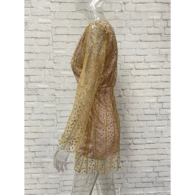 Sequin party Dress