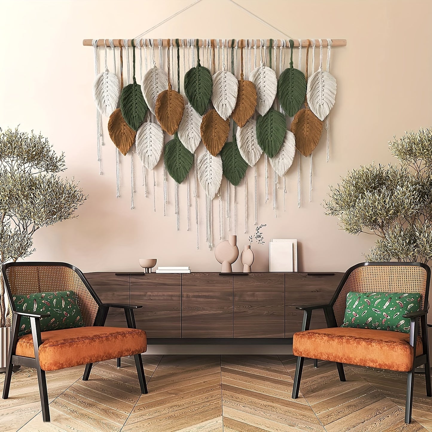 Bohemian Wall Tapestry