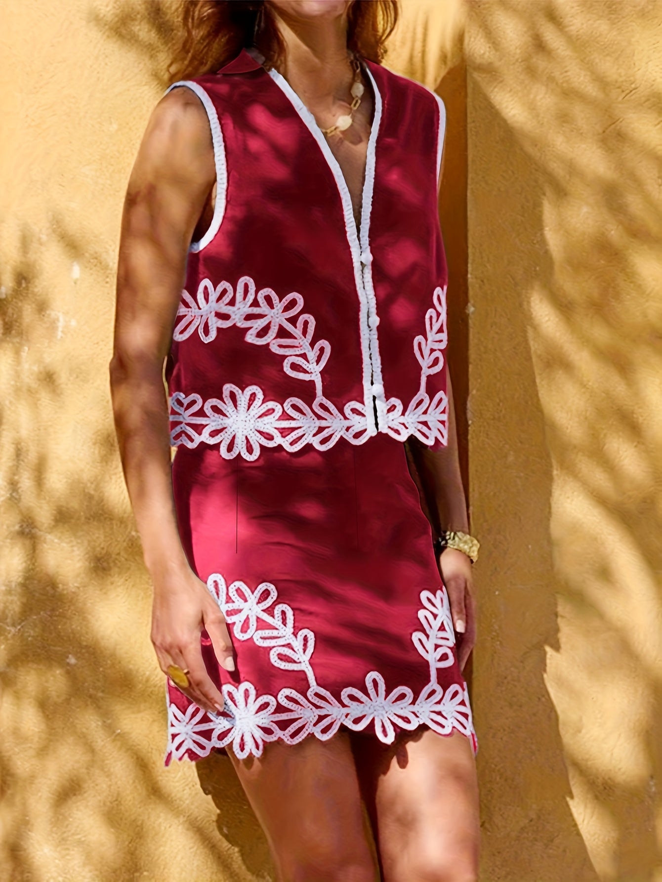 Summer New 2pcs Bohemian set