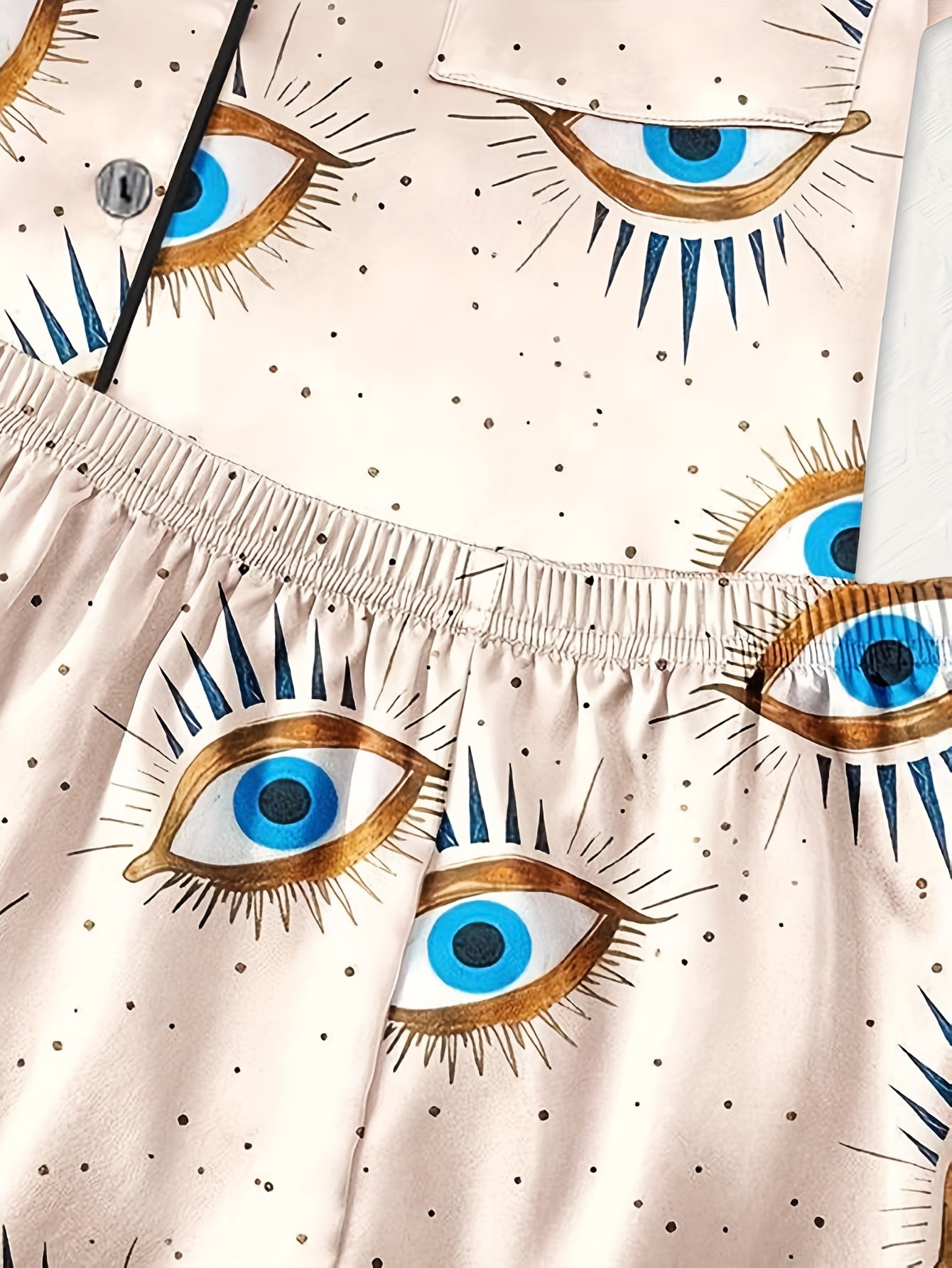 Evil Eye Shorts Set