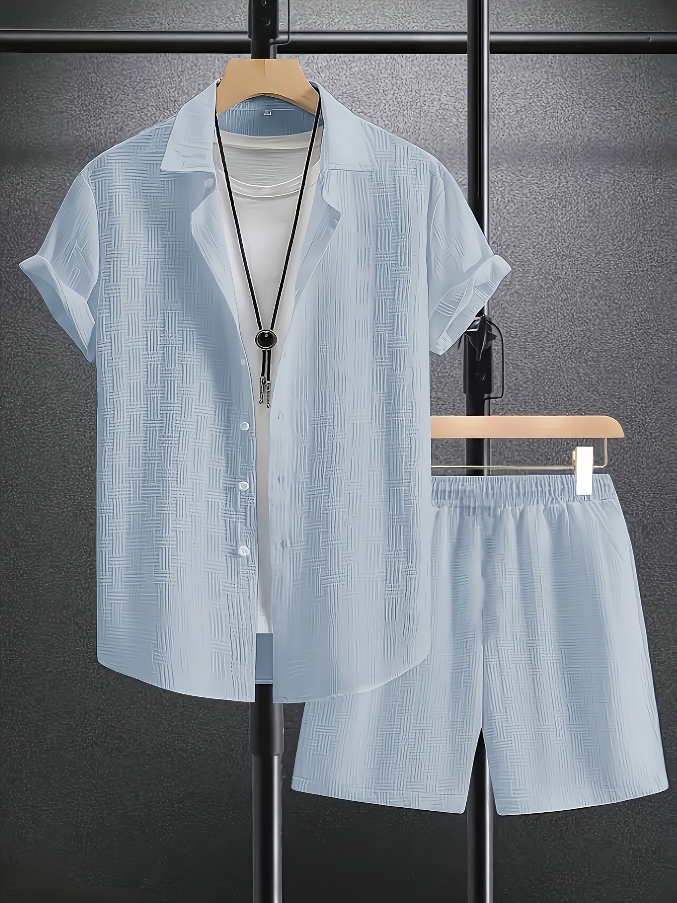 Lightweight | Breathable Summer Beach Shorts Set
