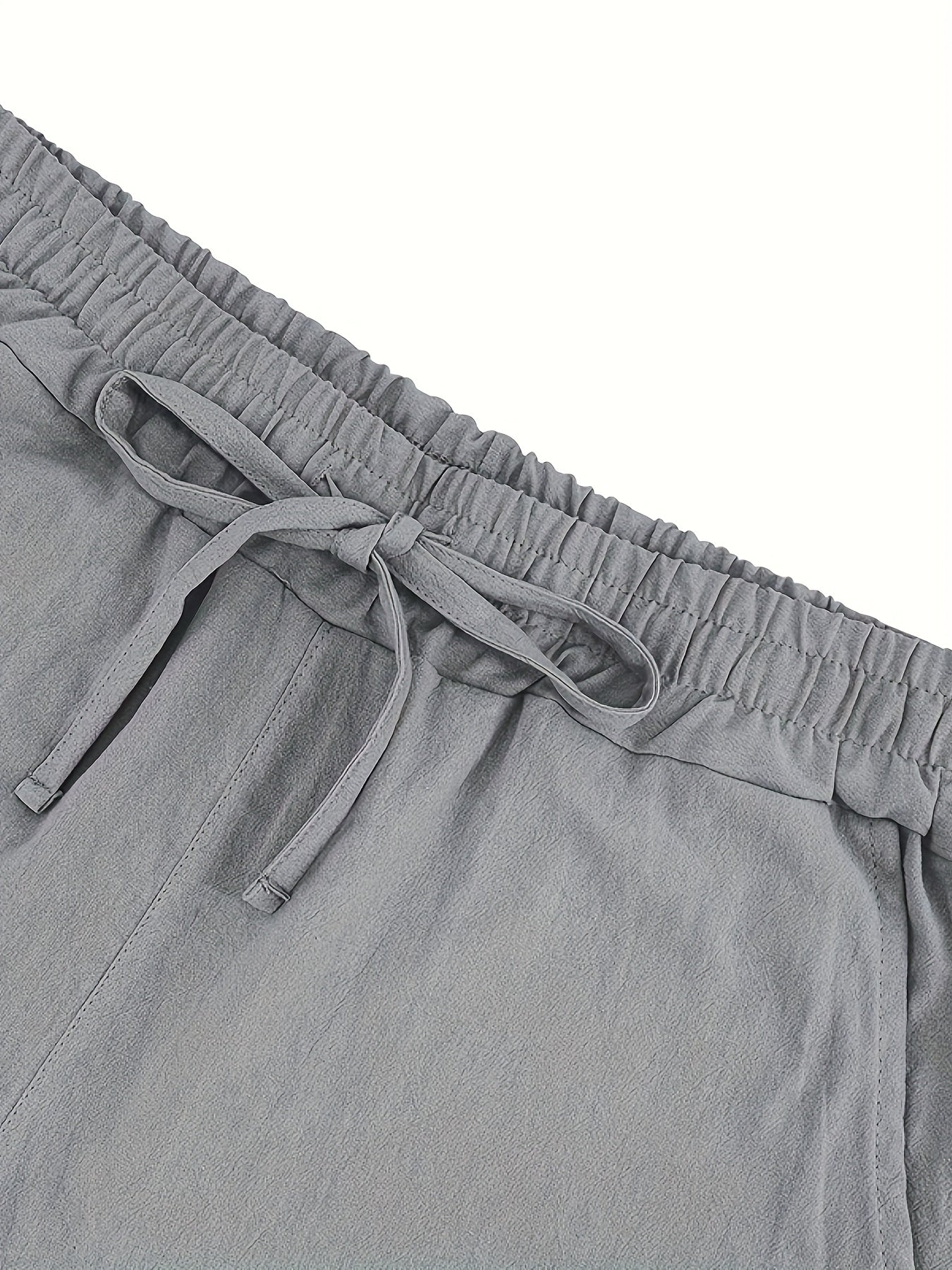 Cool Summer Men's Loose Casual Linen Breathable Set