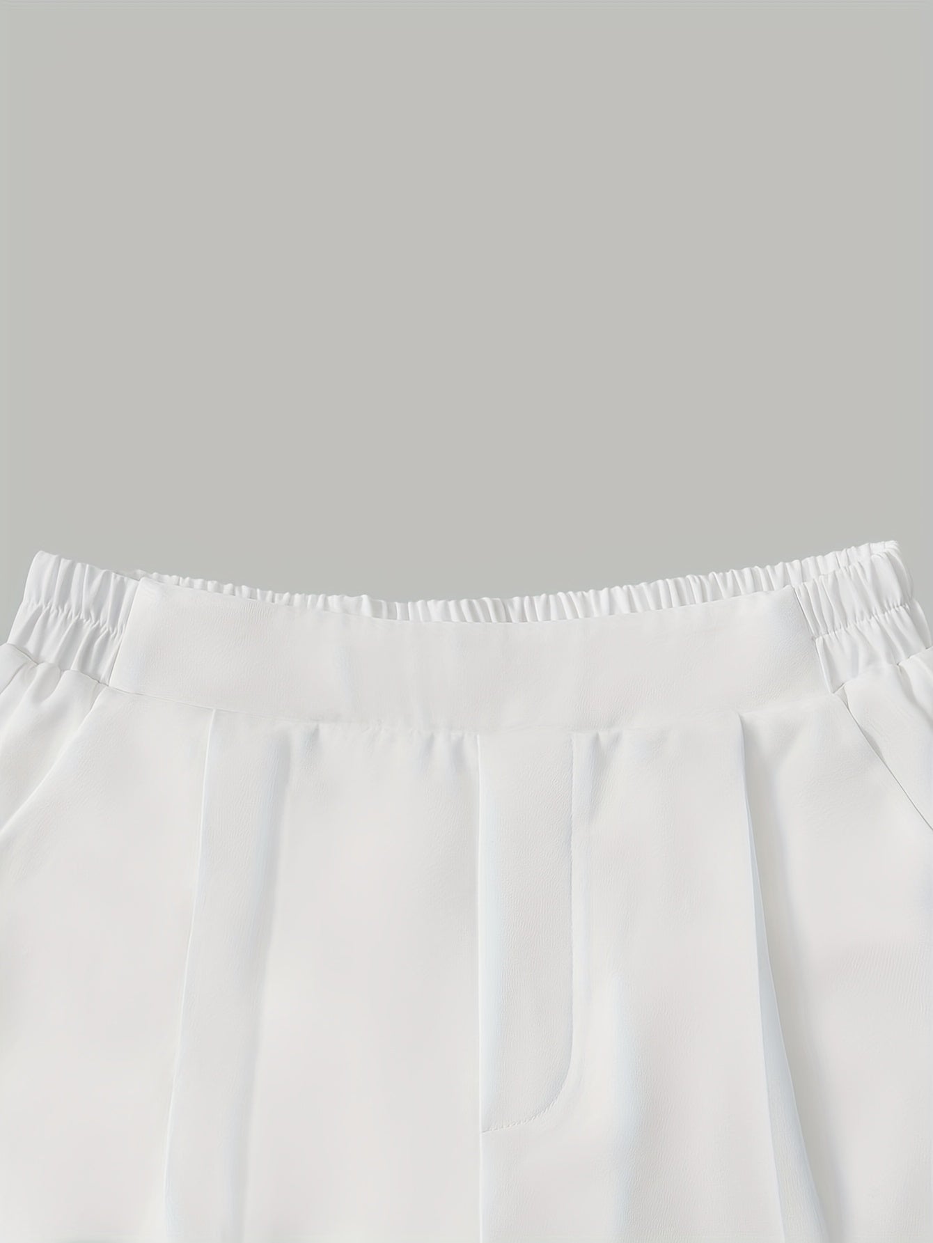 Elegant Office Shorts Set