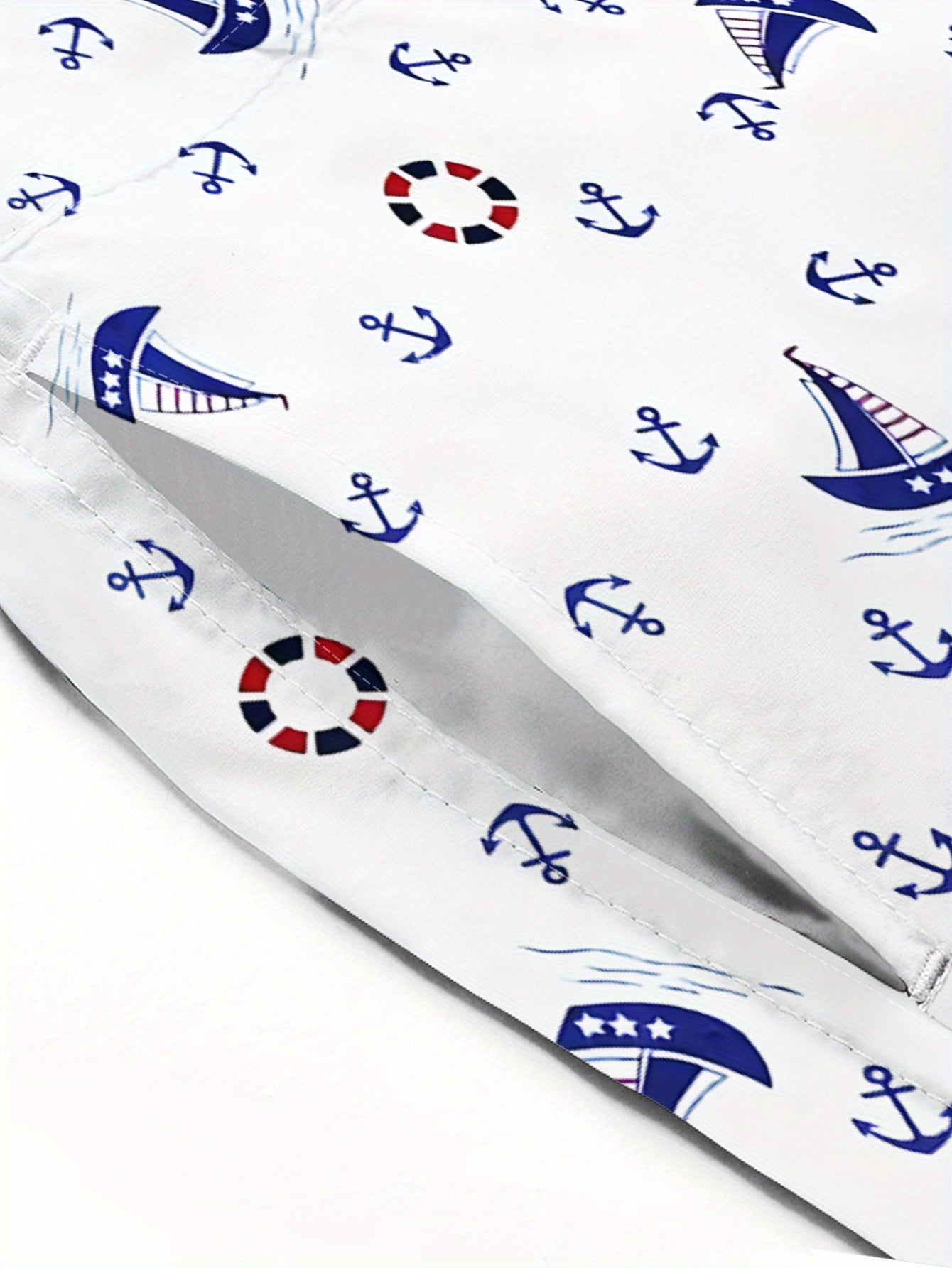 Men's Casual Quick-Dry Swim Trunks with Pockets