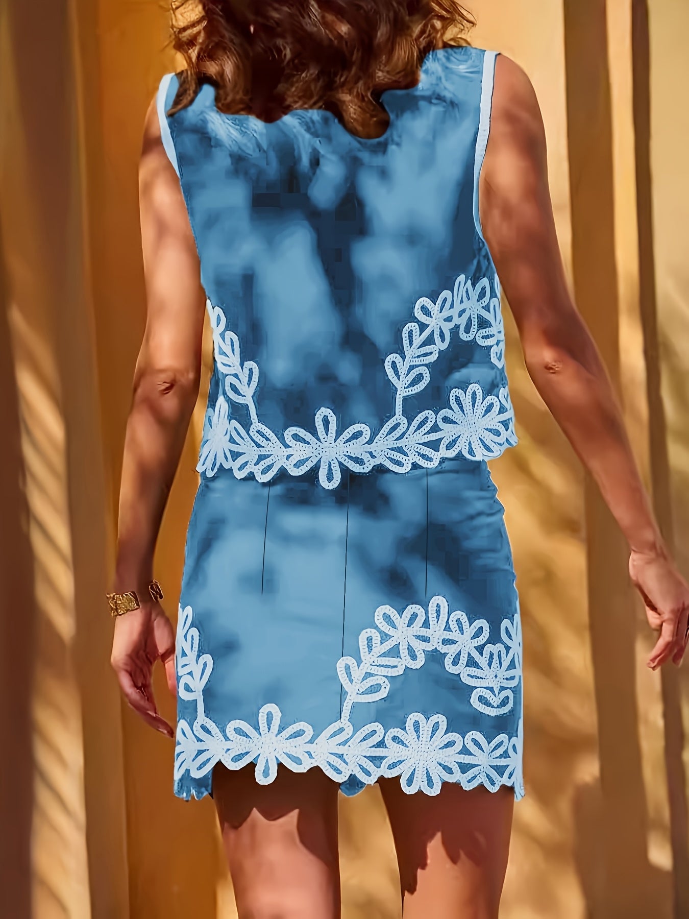 Summer New 2pcs Bohemian set