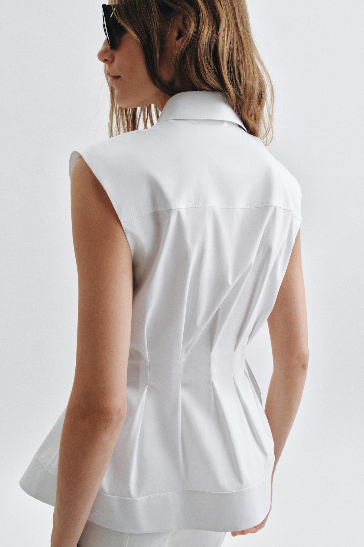White Mini Dress