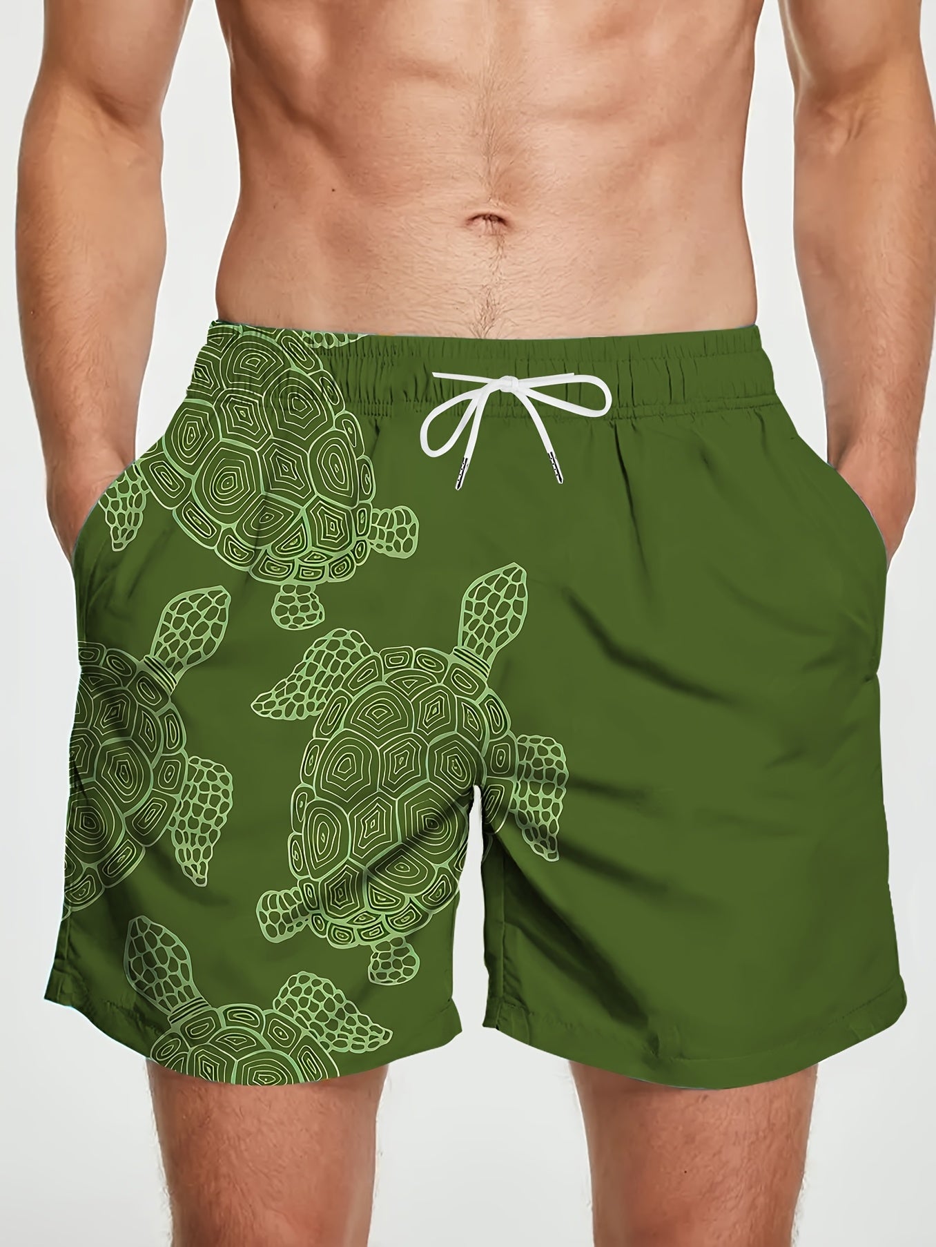 Cool Wind Men's Beach Shorts