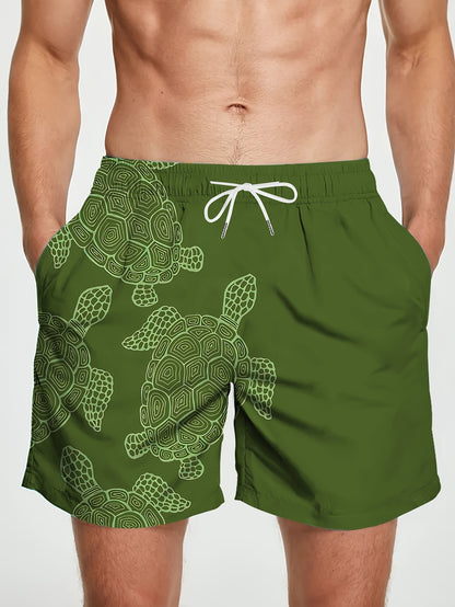 Cool Wind Men's Beach Shorts