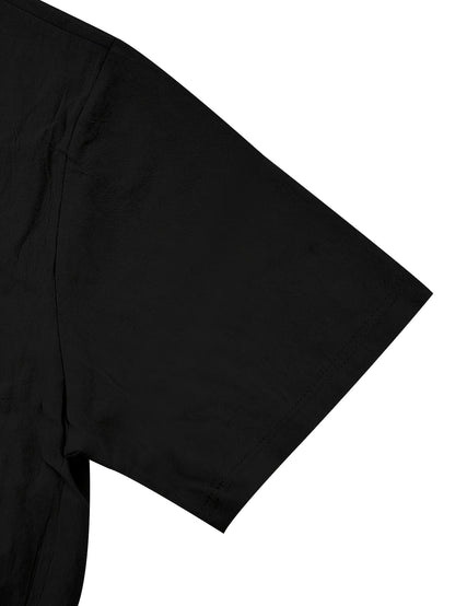 Summer Linen Shirt & Shorts Set Breathable