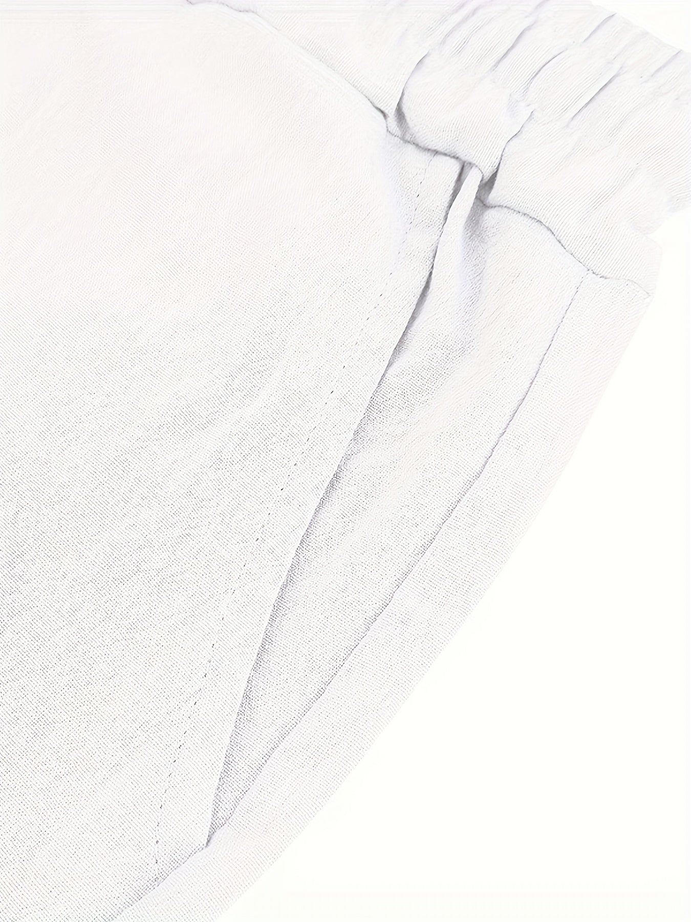 Cool Summer Men's Loose Casual Linen Breathable Set