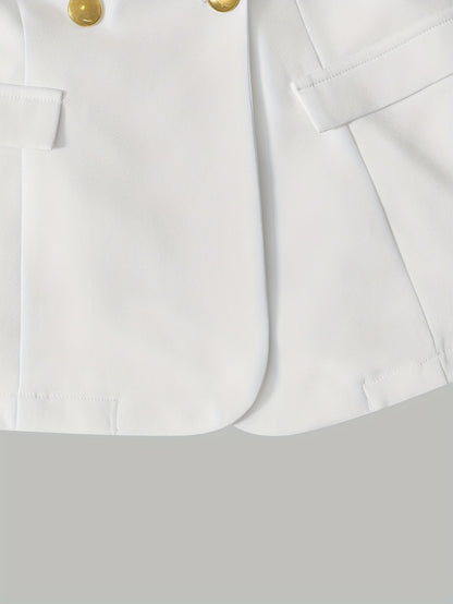 Elegant Office Shorts Set