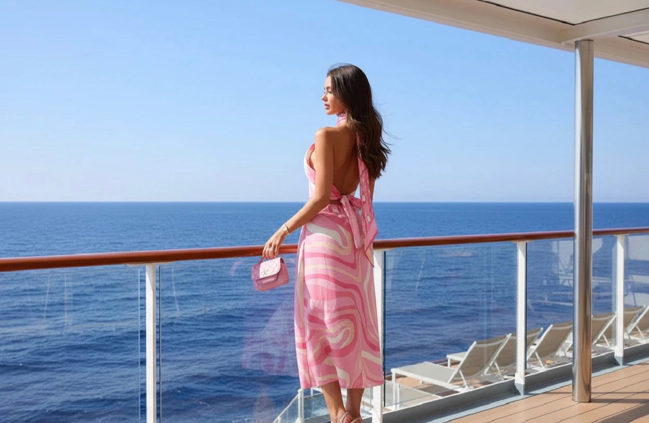 Pucci Halter 3 Pieces Sets - Shellss